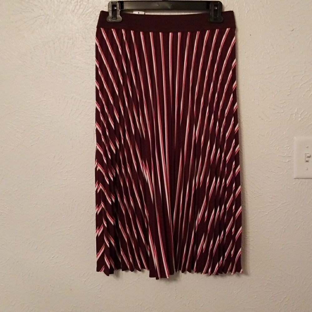 Pleaded skirt